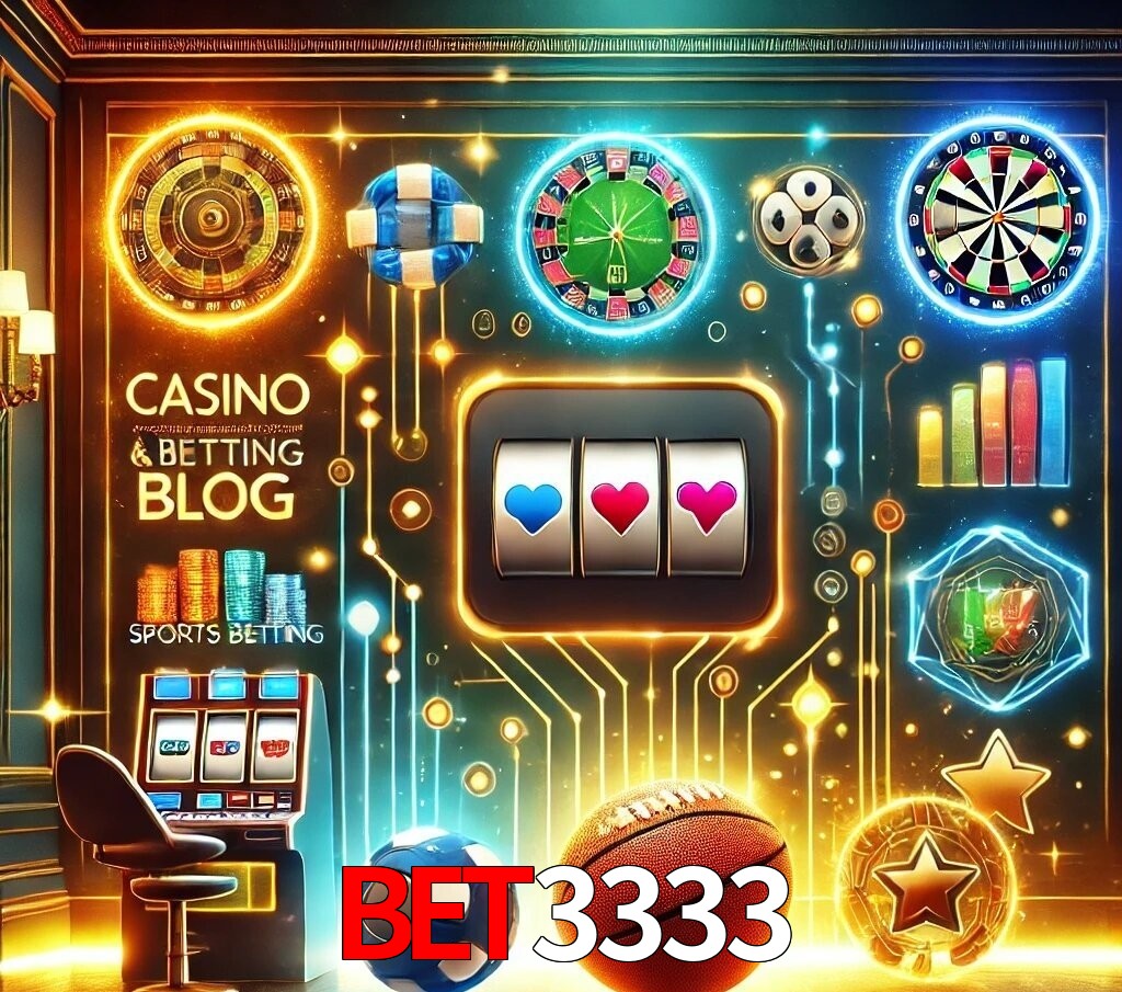 Blog do bet3333 com dicas e estratégias para apostas e jogos