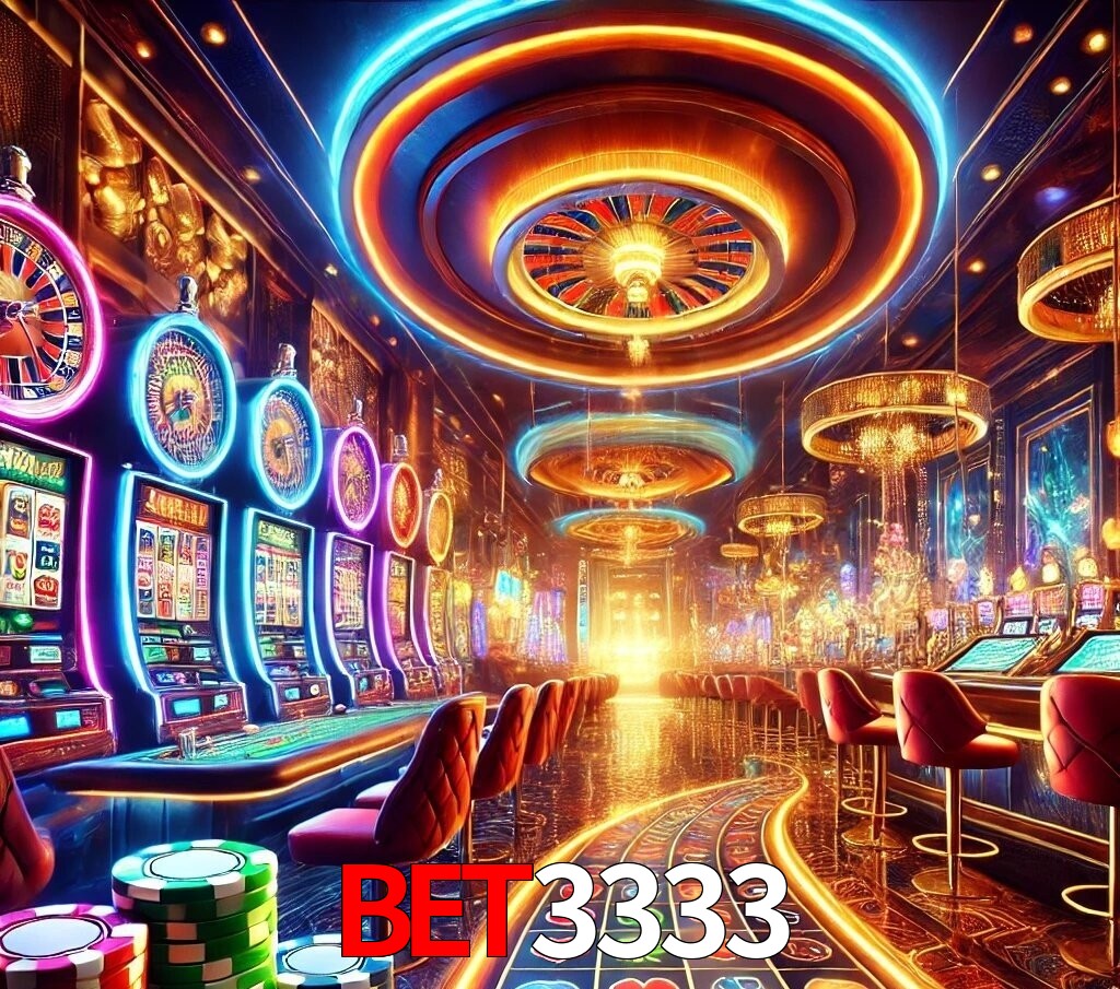 Ambiente vibrante de cassino online