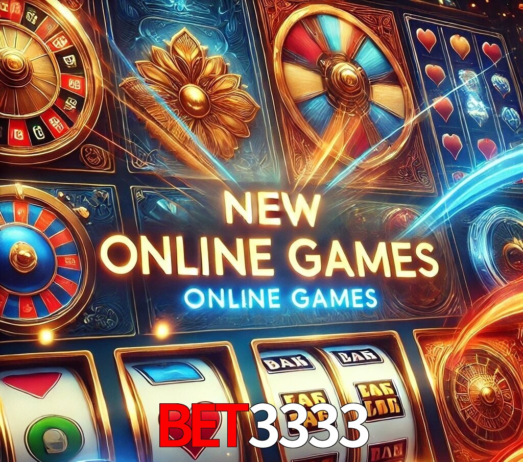 Novos Jogos no bet3333